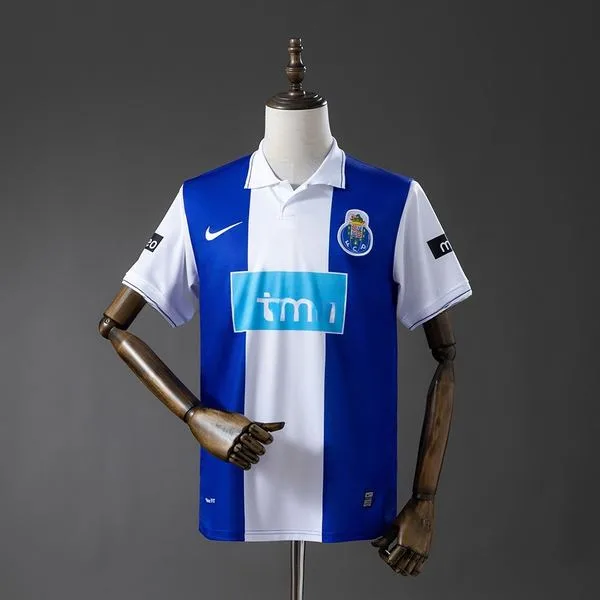 Camiseta de fútbol FC Porto 2009/10 LOCAL MANGA CORTA VERSION FAN